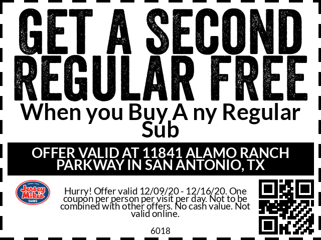 Jersey mike's shop coupon san diego